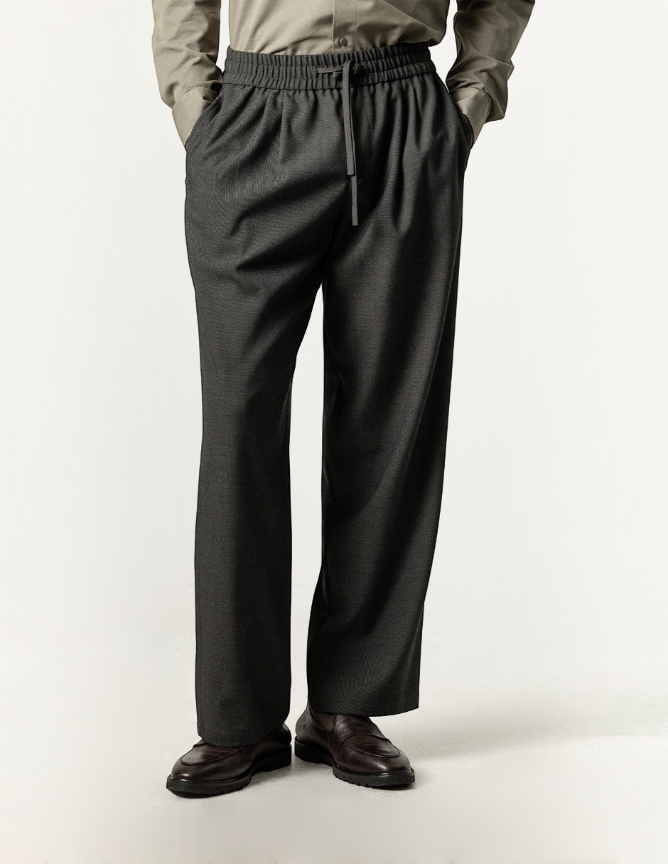 Pantalón casual regular slim para hombre Pantalón casual regular slim para hombre