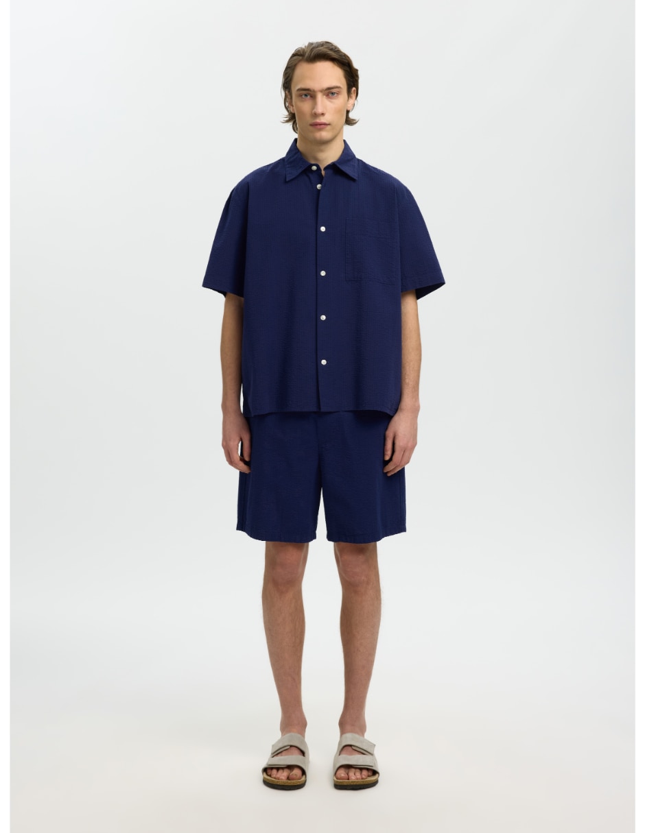 Camisa casual manga corta para hombre 2