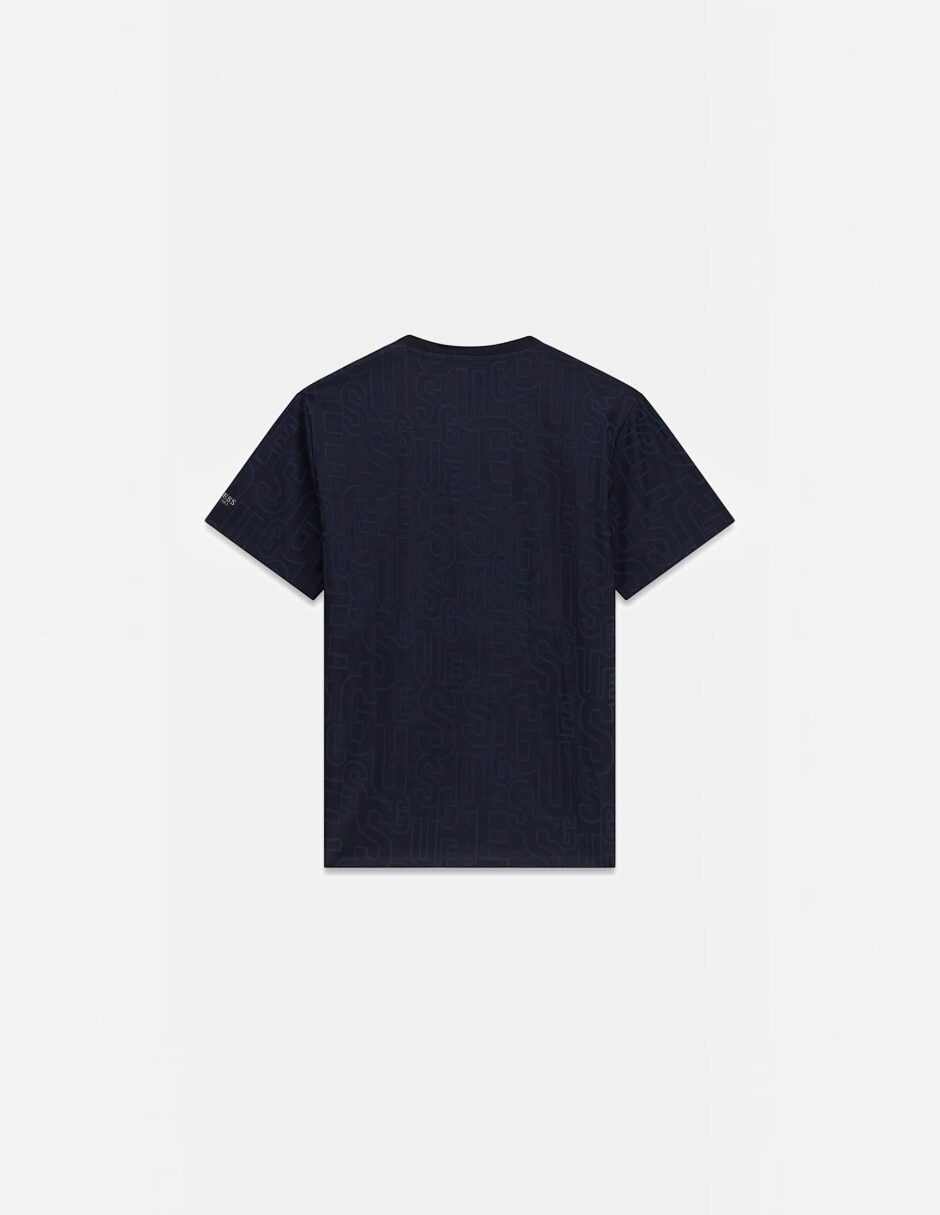 Playera cuello redondo para hombre 2
