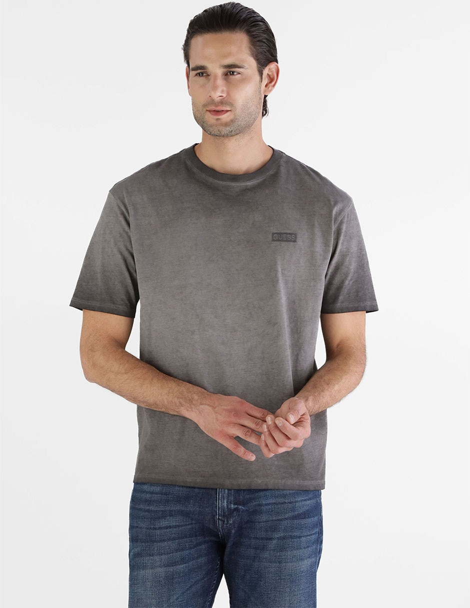 Playera cuello redondo para hombre