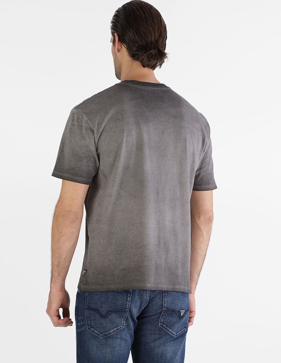 Playera cuello redondo para hombre 2