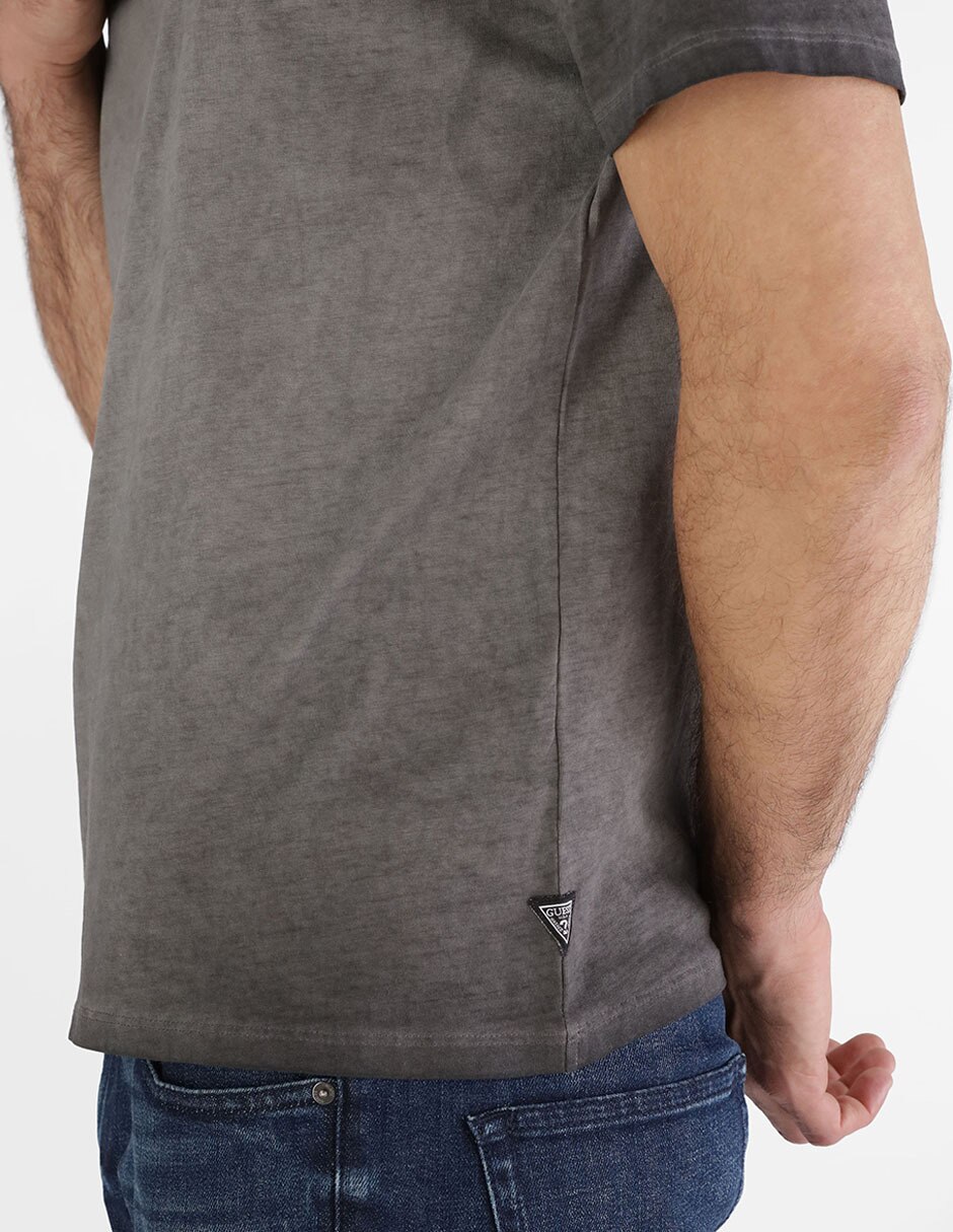Playera cuello redondo para hombre 3
