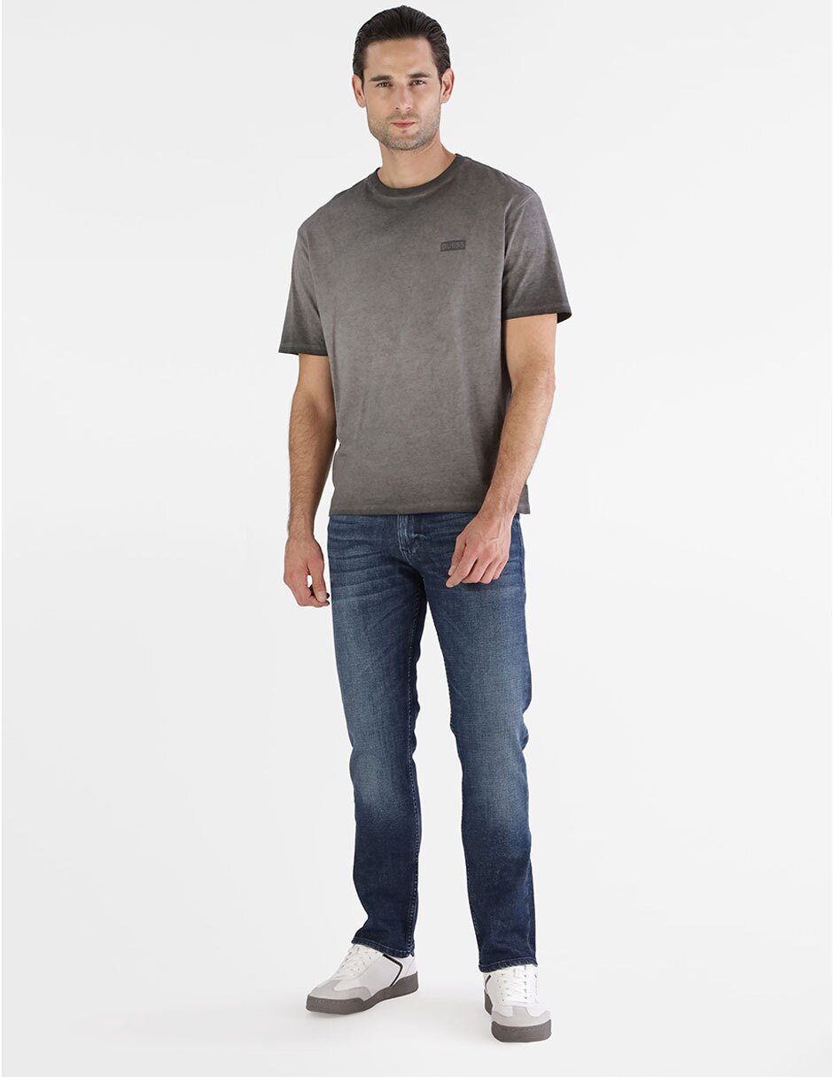 Playera cuello redondo para hombre 4