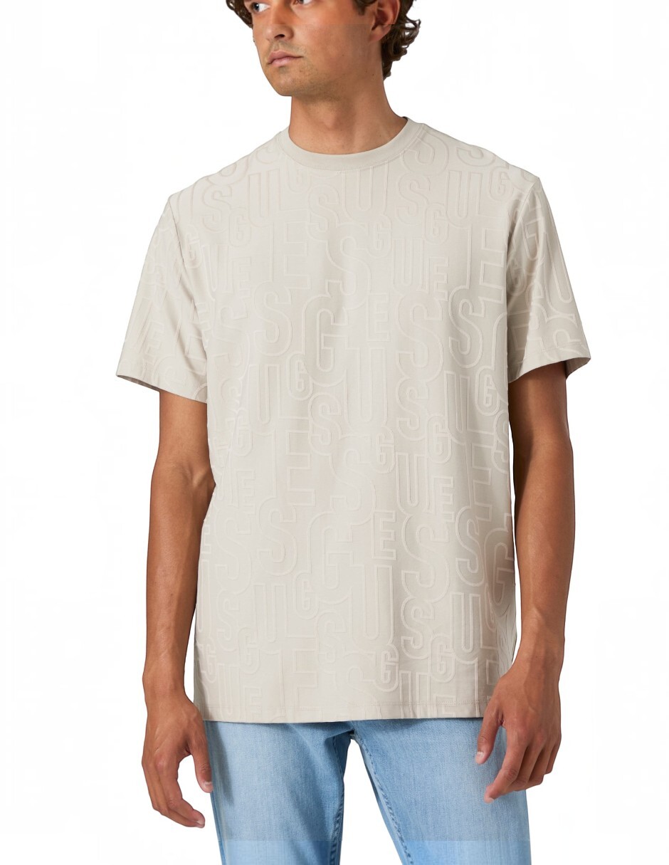 Playera cuello redondo para hombre Playera cuello redondo para hombre