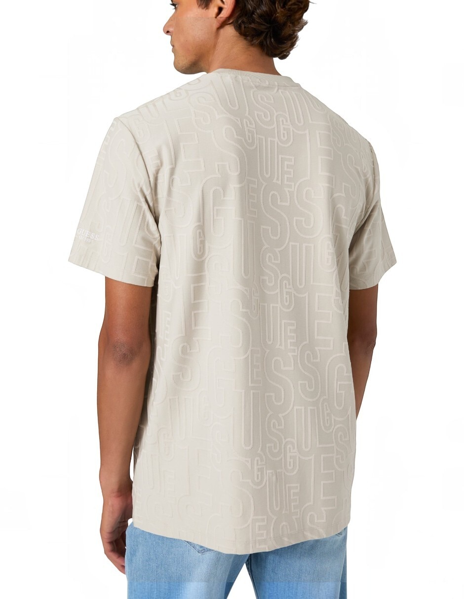 Playera cuello redondo para hombre 4