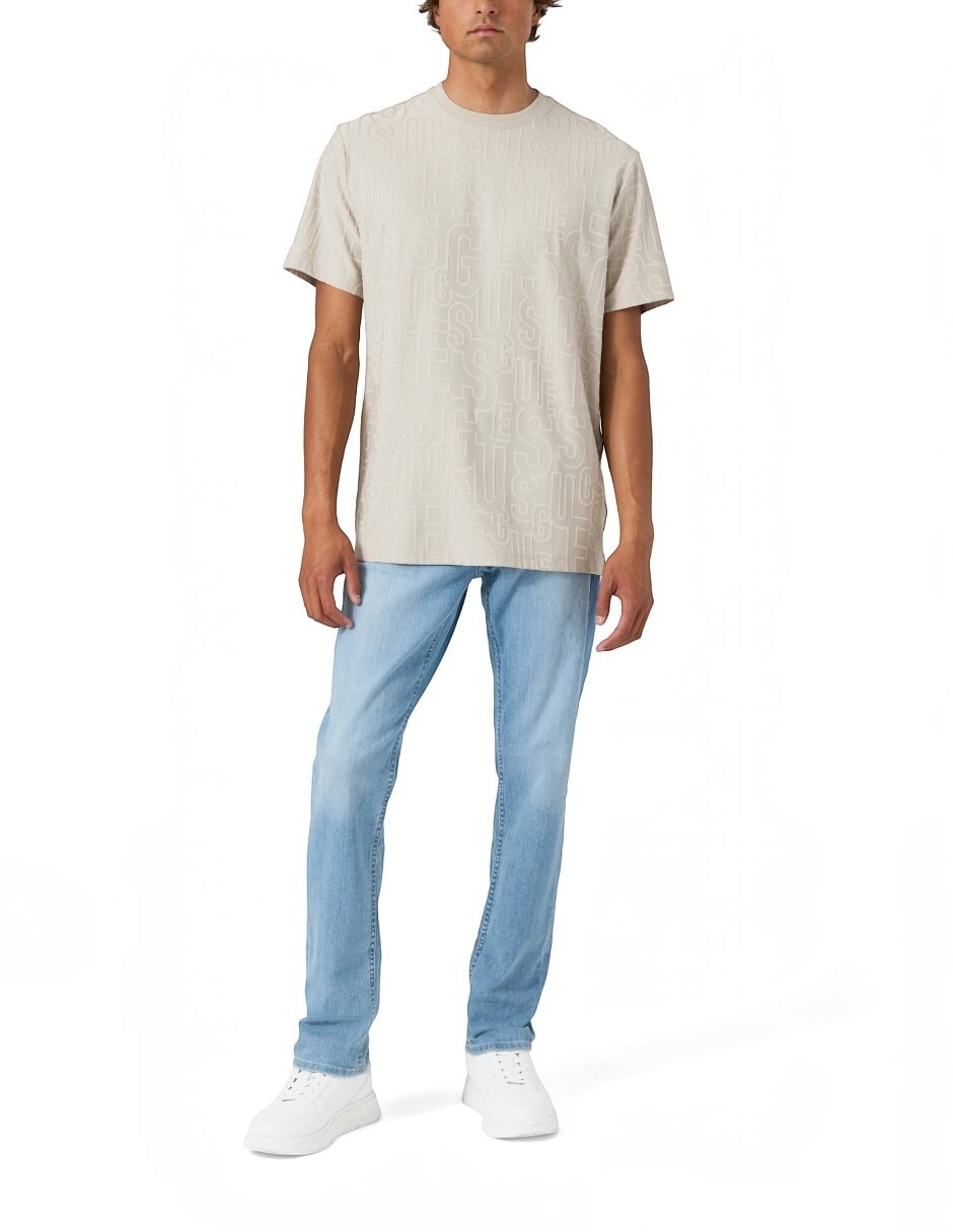 Playera cuello redondo para hombre 3