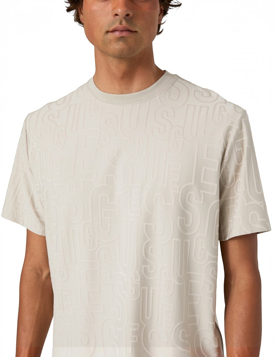 Playera cuello redondo para hombre 2
