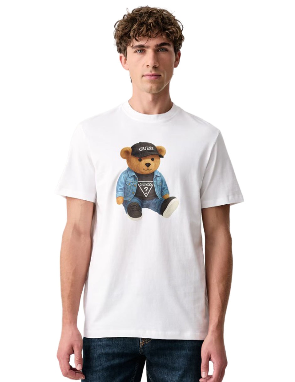 Playera cuello redondo para hombre Playera cuello redondo para hombre