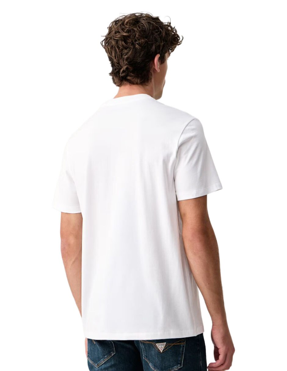 Playera cuello redondo para hombre 2