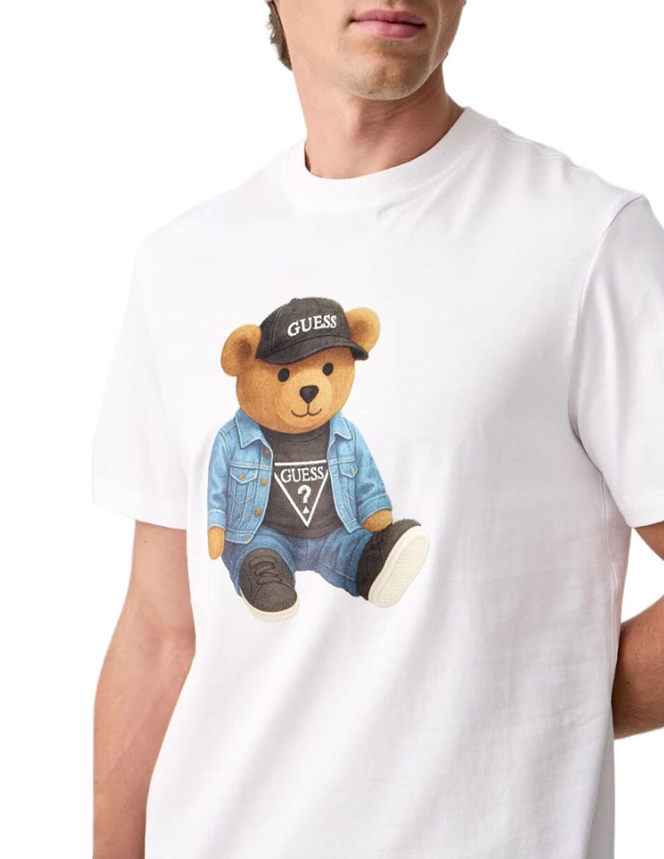 Playera cuello redondo para hombre 3
