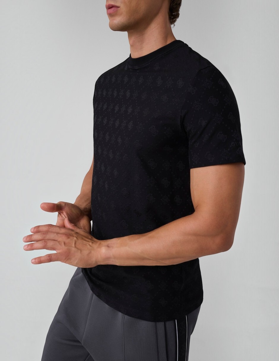 Playera T-Shirt-Slub T Ss cuello redondo para hombre 2