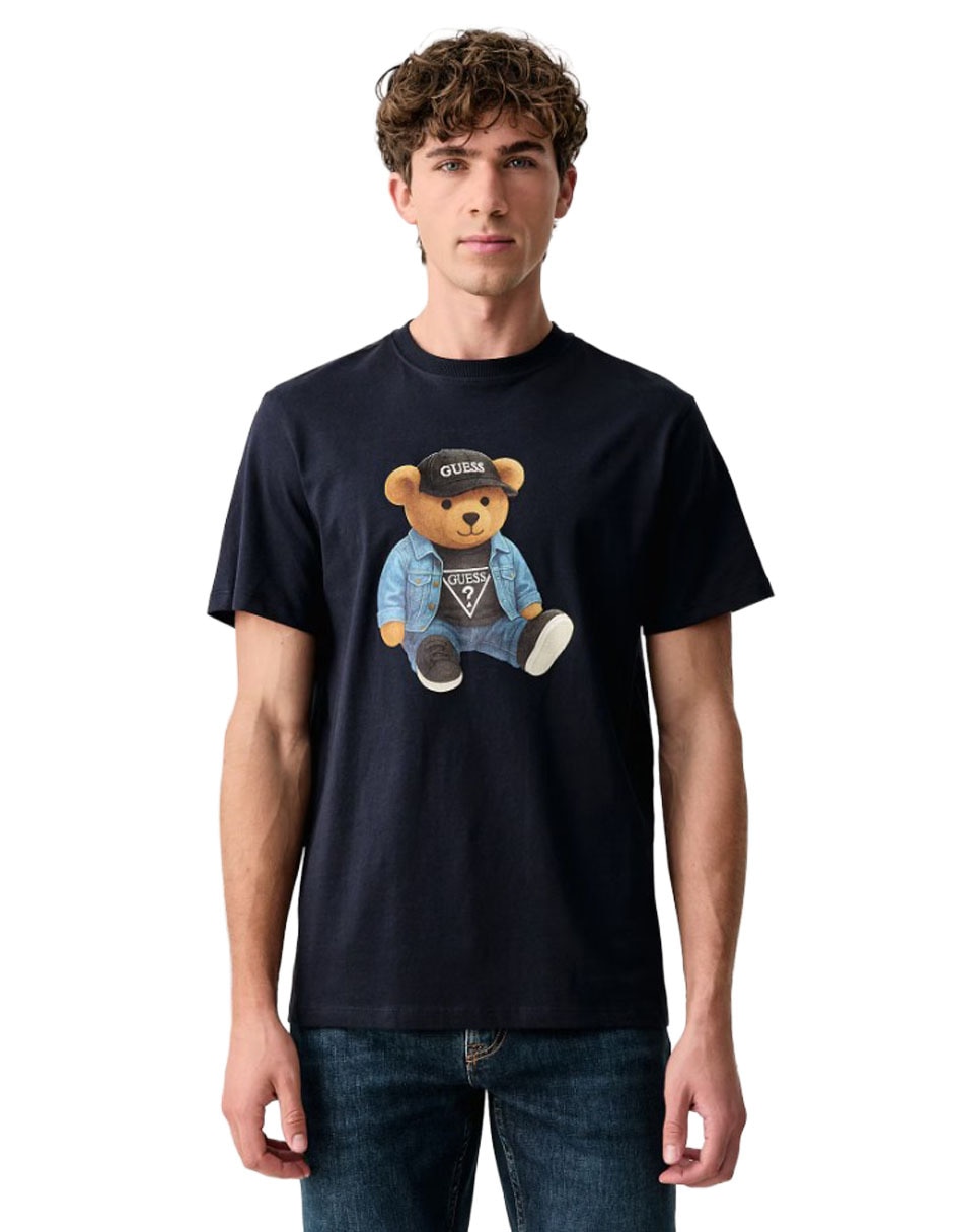 Playera cuello redondo para hombre Playera cuello redondo para hombre