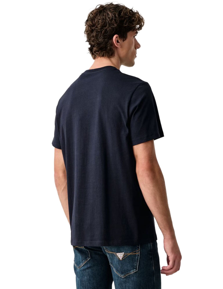 Playera cuello redondo para hombre 2