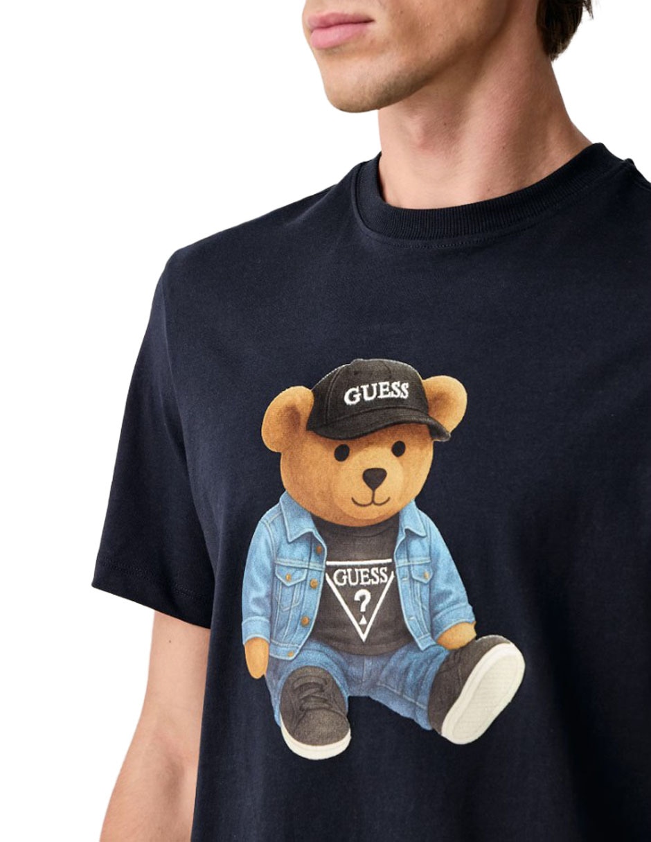Playera cuello redondo para hombre 3