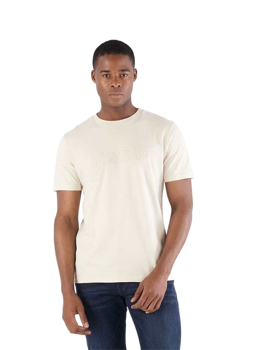 Playera cuello redondo para hombre 3