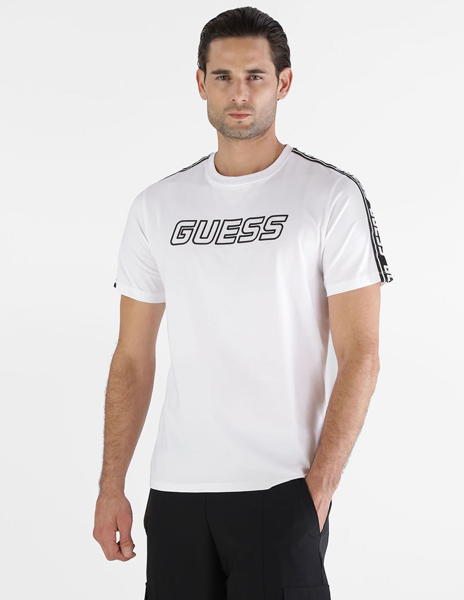 Playera cuello redondo para hombre