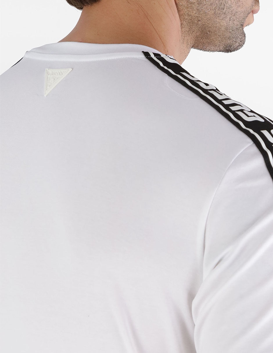 Playera cuello redondo para hombre 2