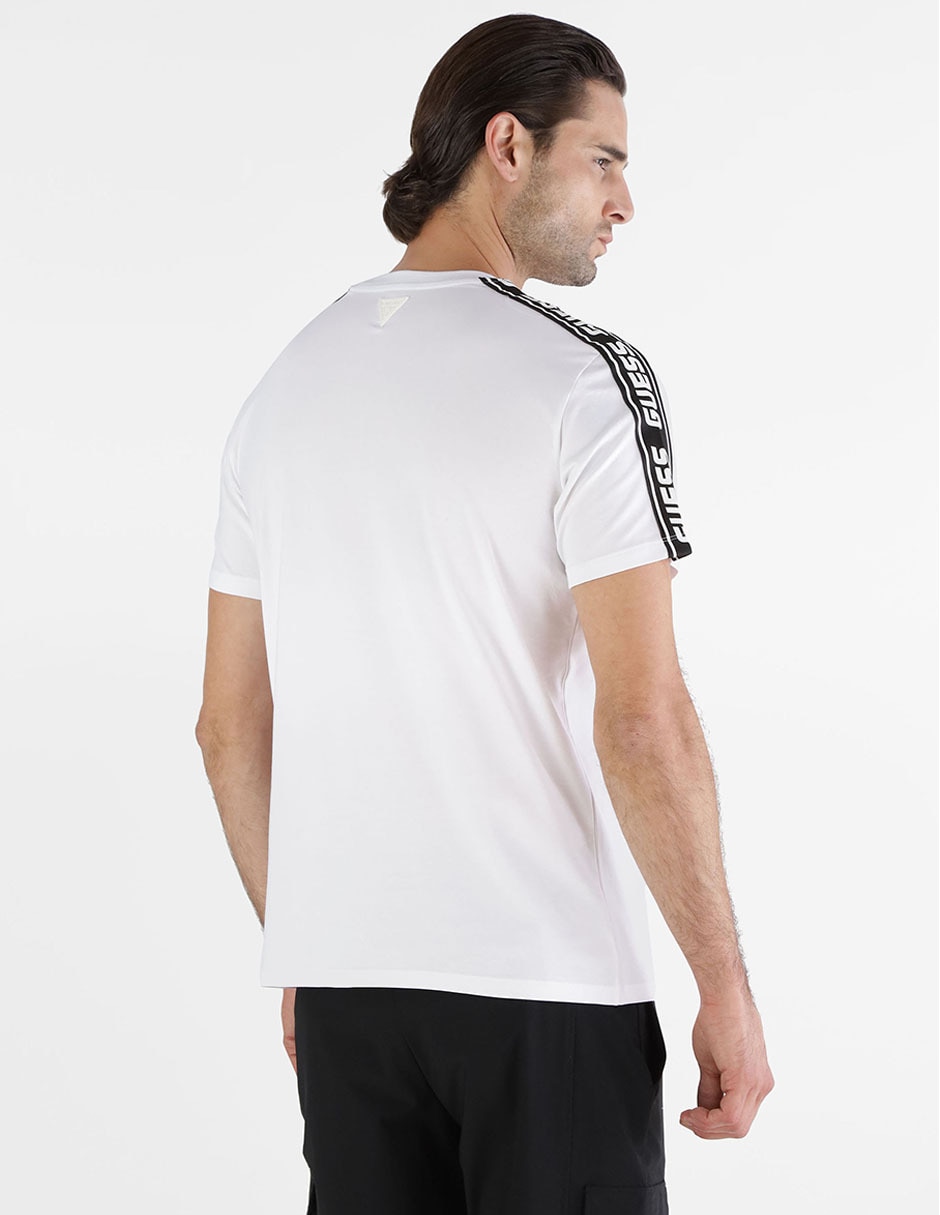 Playera cuello redondo para hombre 3