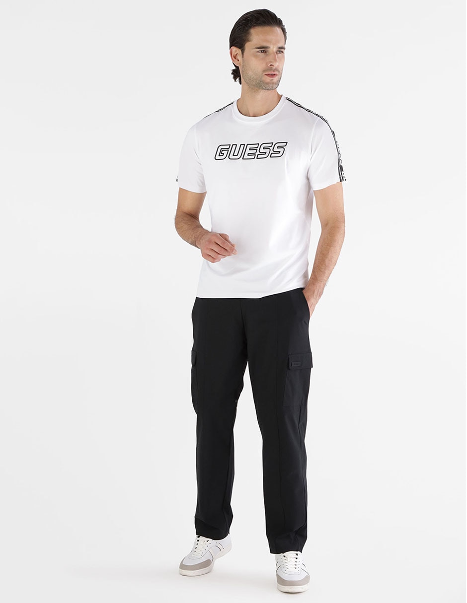 Playera cuello redondo para hombre 4