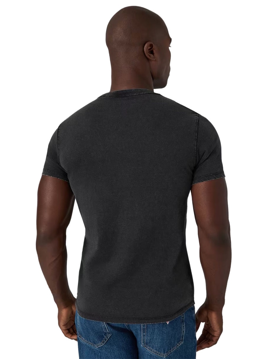 Playera cuello redondo para hombre 2