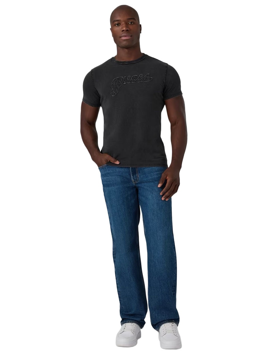 Playera cuello redondo para hombre 3