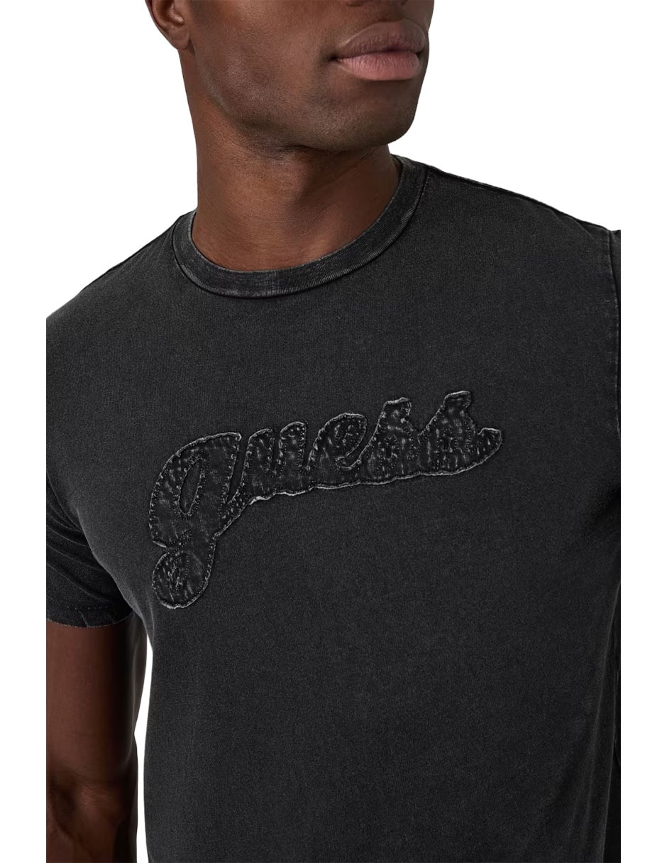 Playera cuello redondo para hombre 4