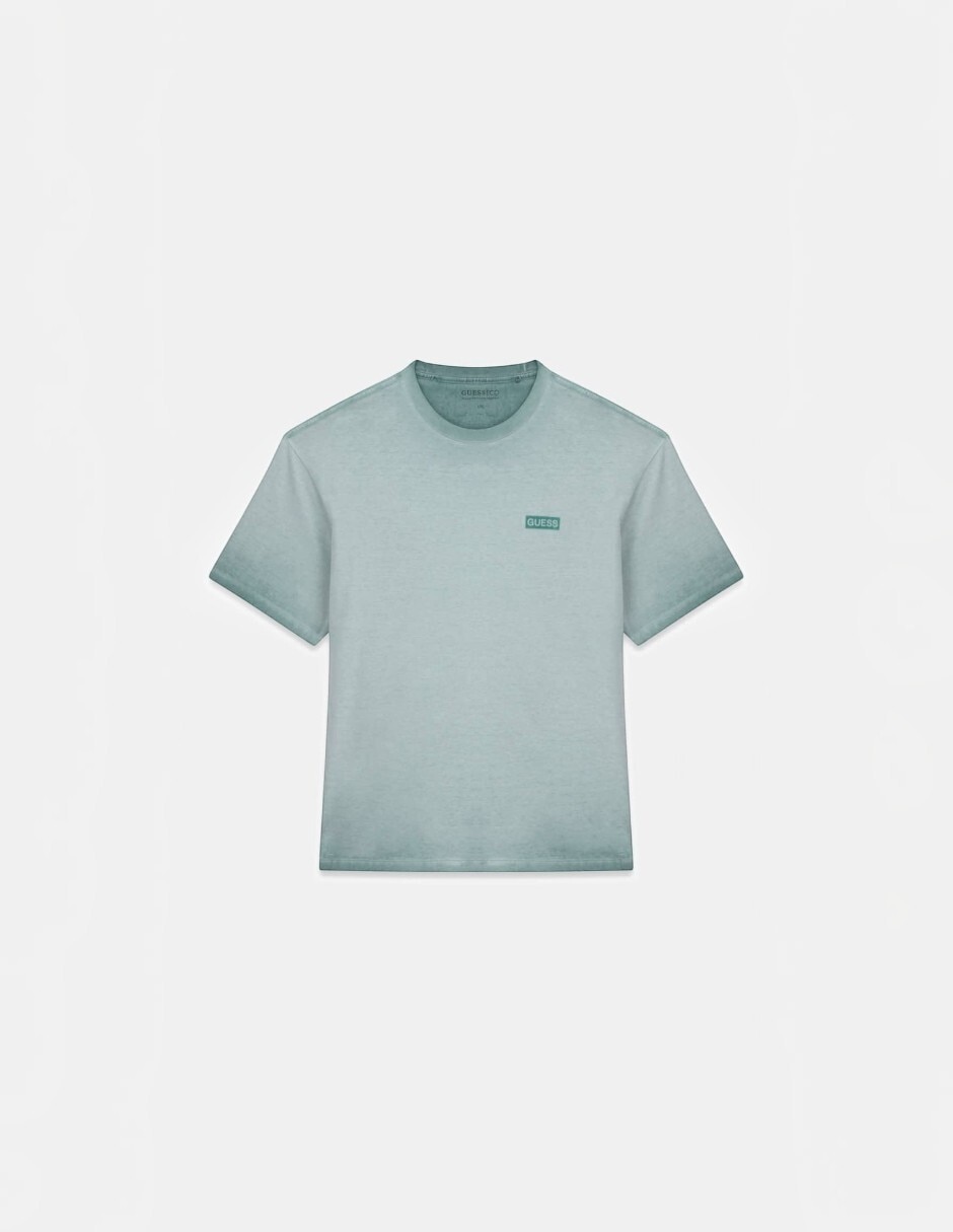 Playera cuello redondo para hombre