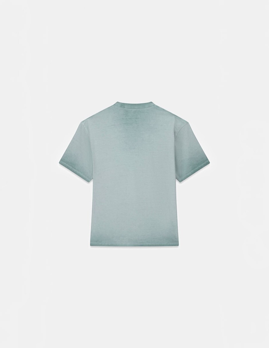 Playera cuello redondo para hombre 4