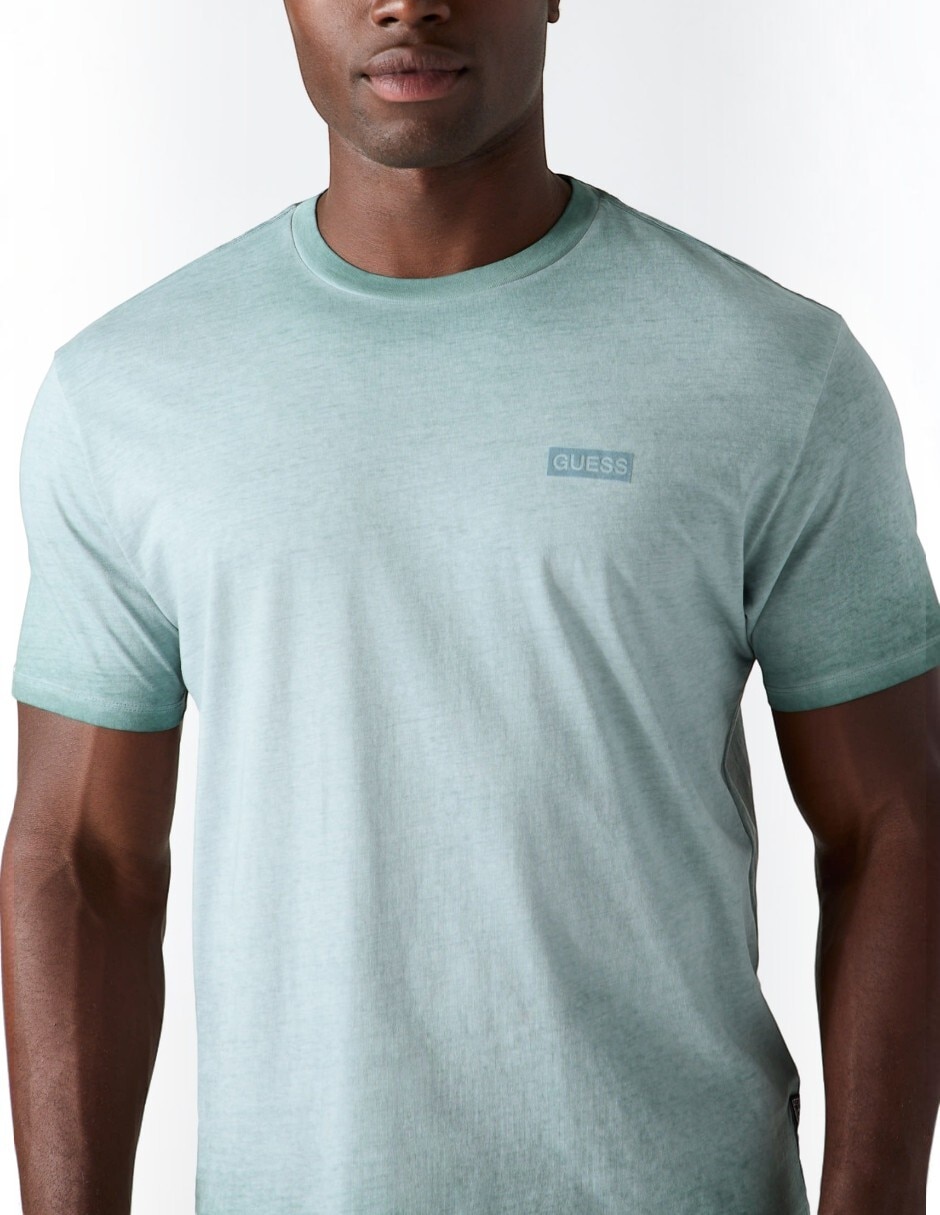 Playera cuello redondo para hombre 2