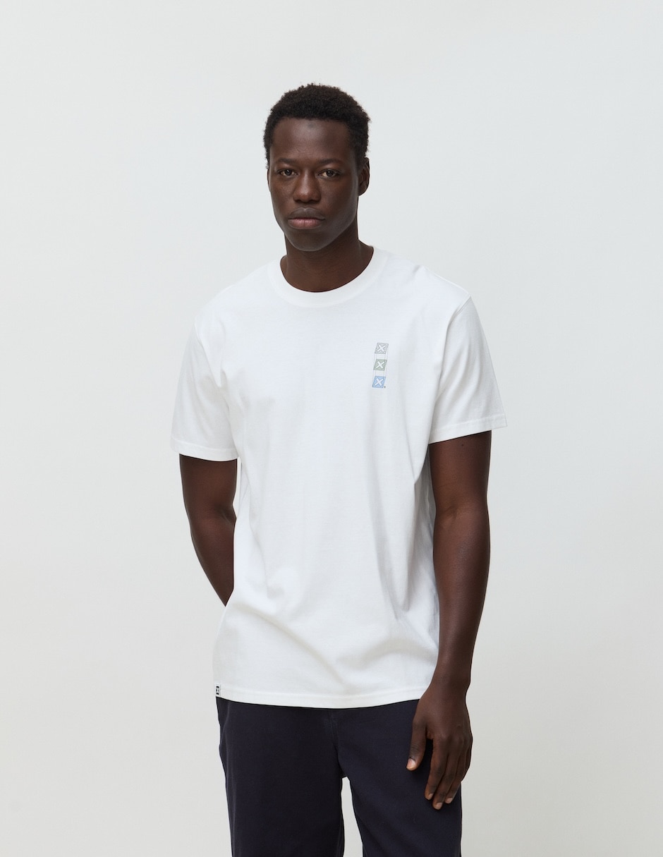 Playera cuello redondo para hombre Playera cuello redondo para hombre