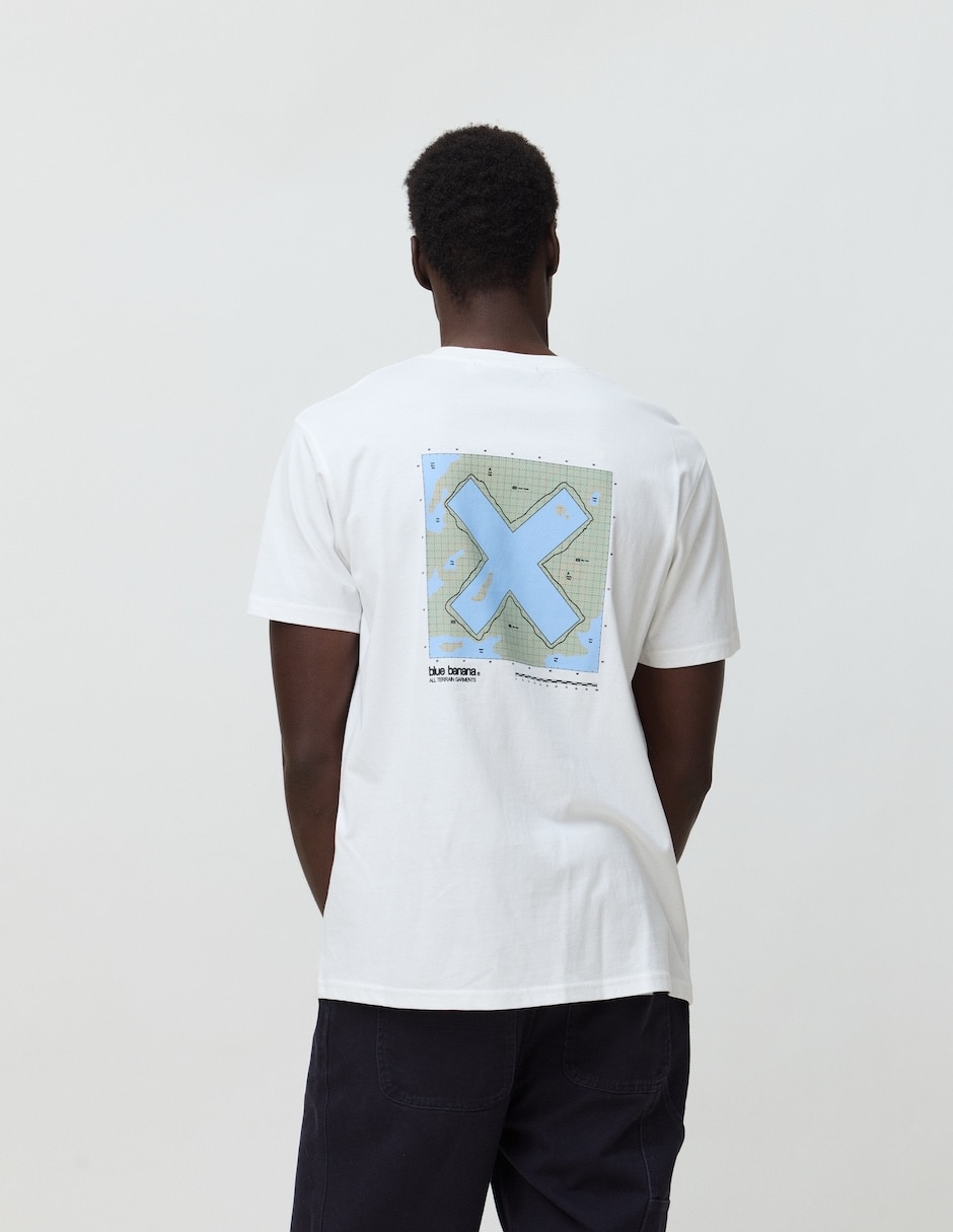 Playera cuello redondo para hombre 2