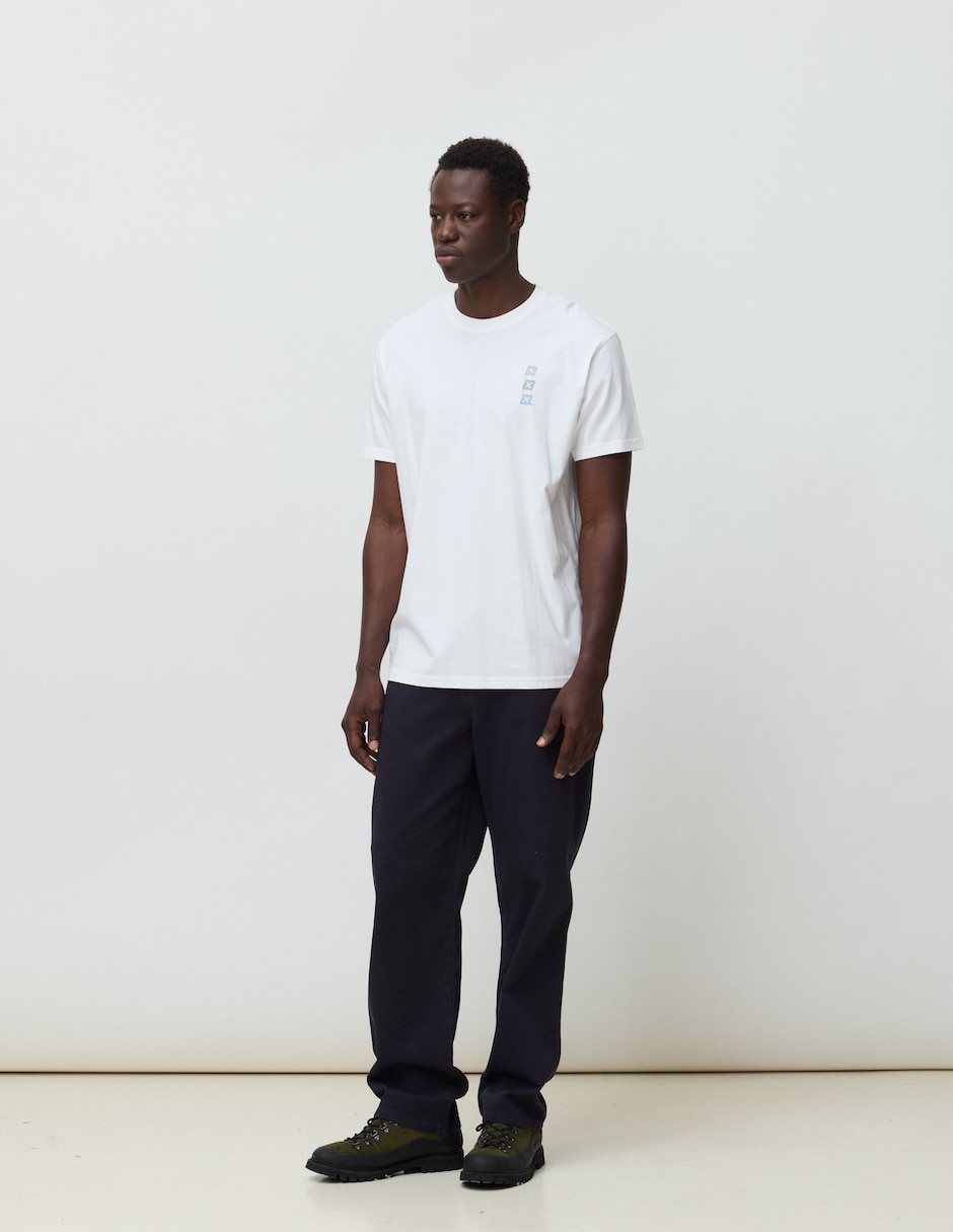 Playera cuello redondo para hombre 4