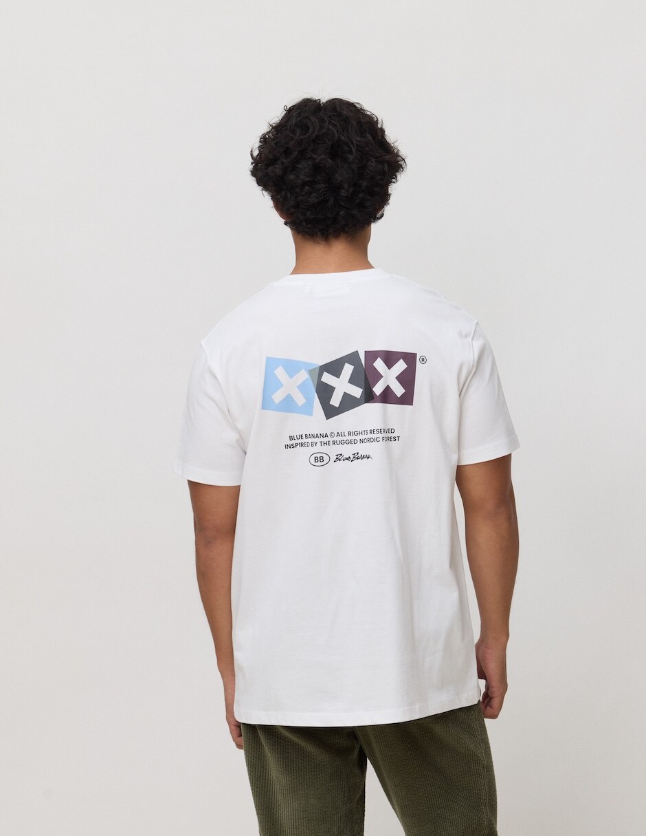 Playera cuello redondo para hombre 5
