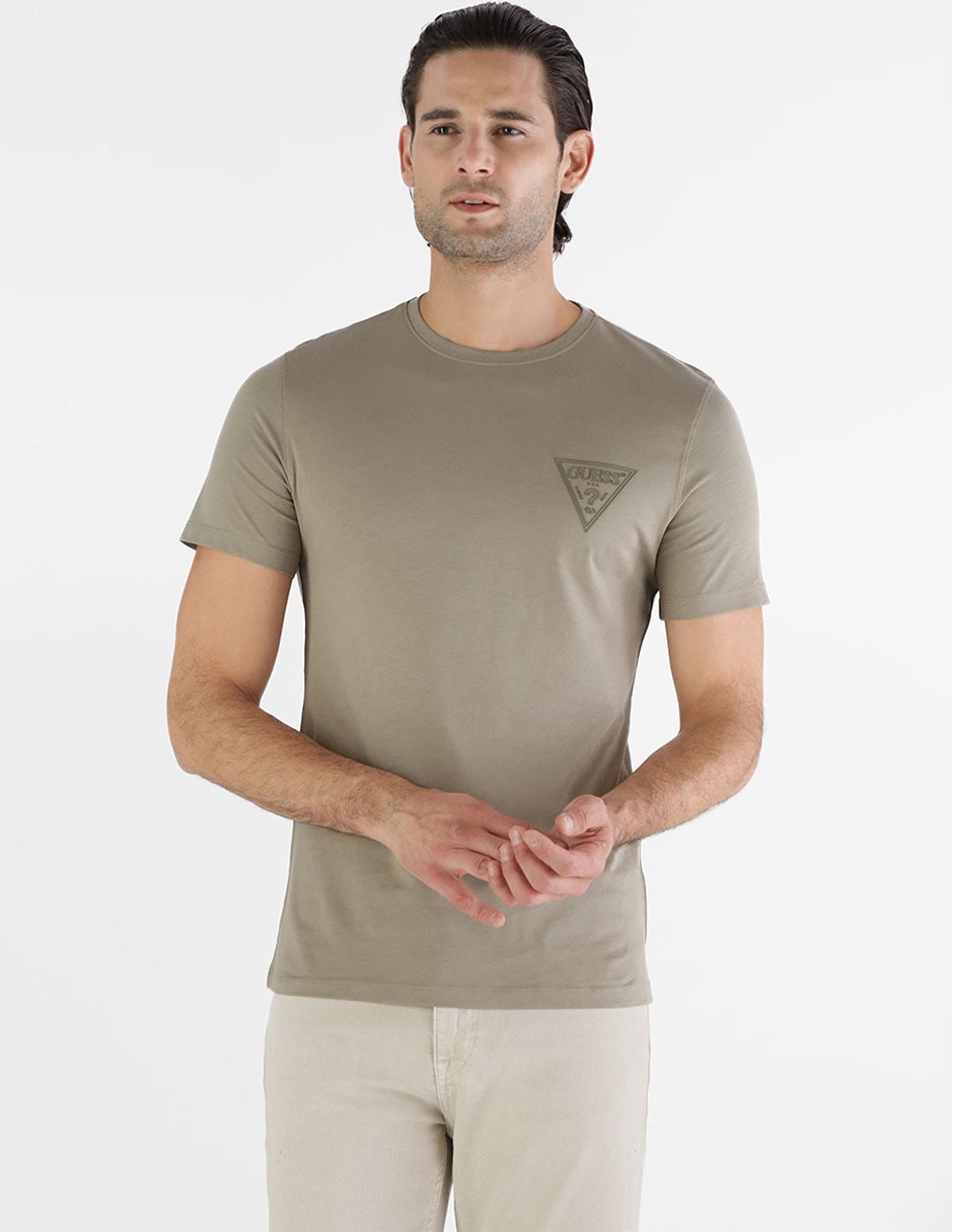 Playera cuello redondo para hombre Playera cuello redondo para hombre