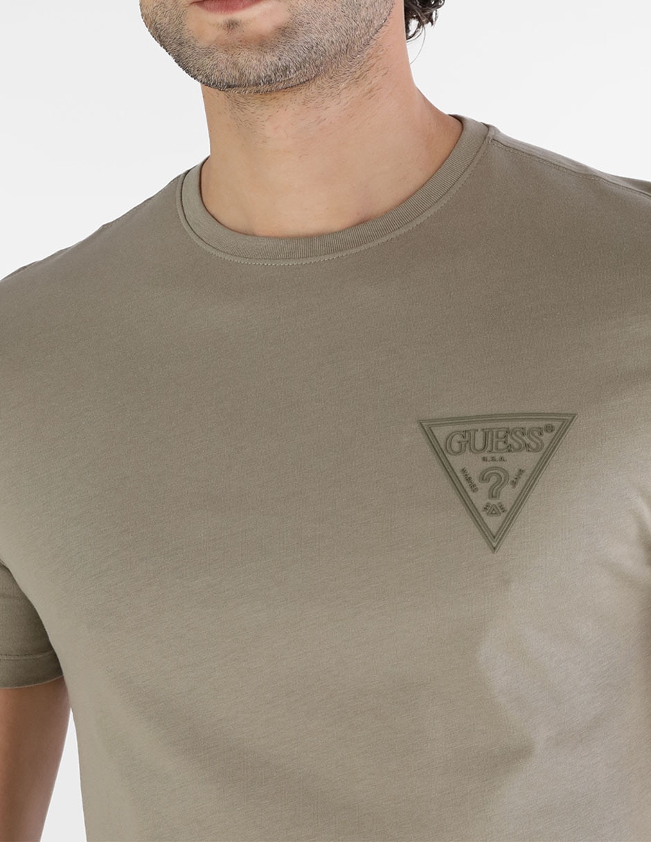 Playera cuello redondo para hombre 3