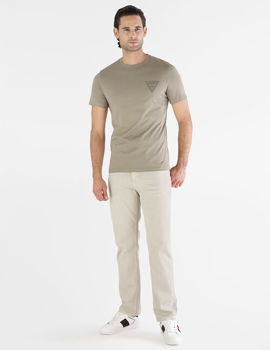 Playera cuello redondo para hombre 4