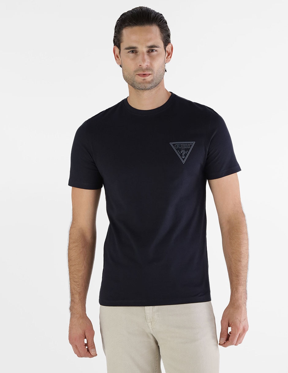 Playera cuello redondo para hombre Playera cuello redondo para hombre