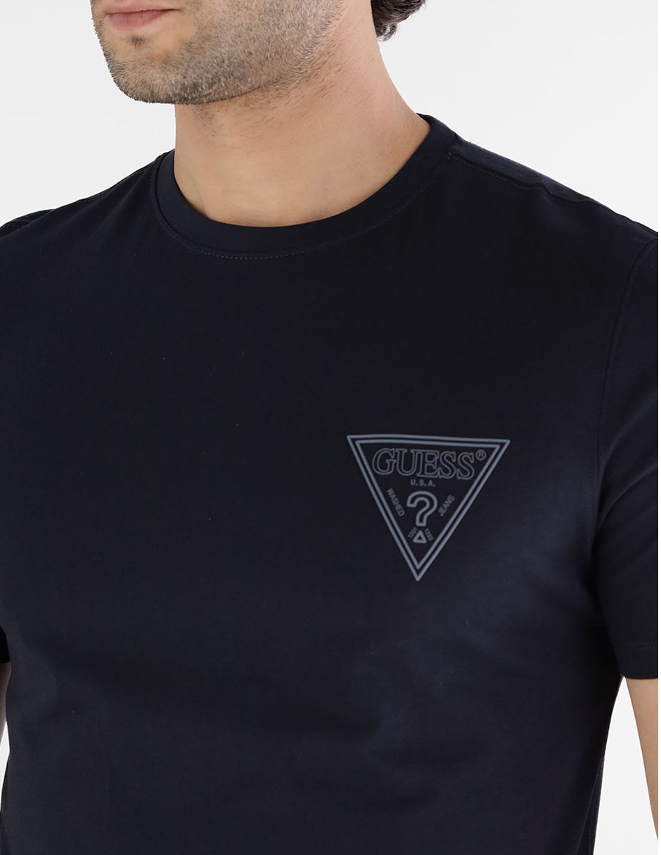 Playera cuello redondo para hombre 2