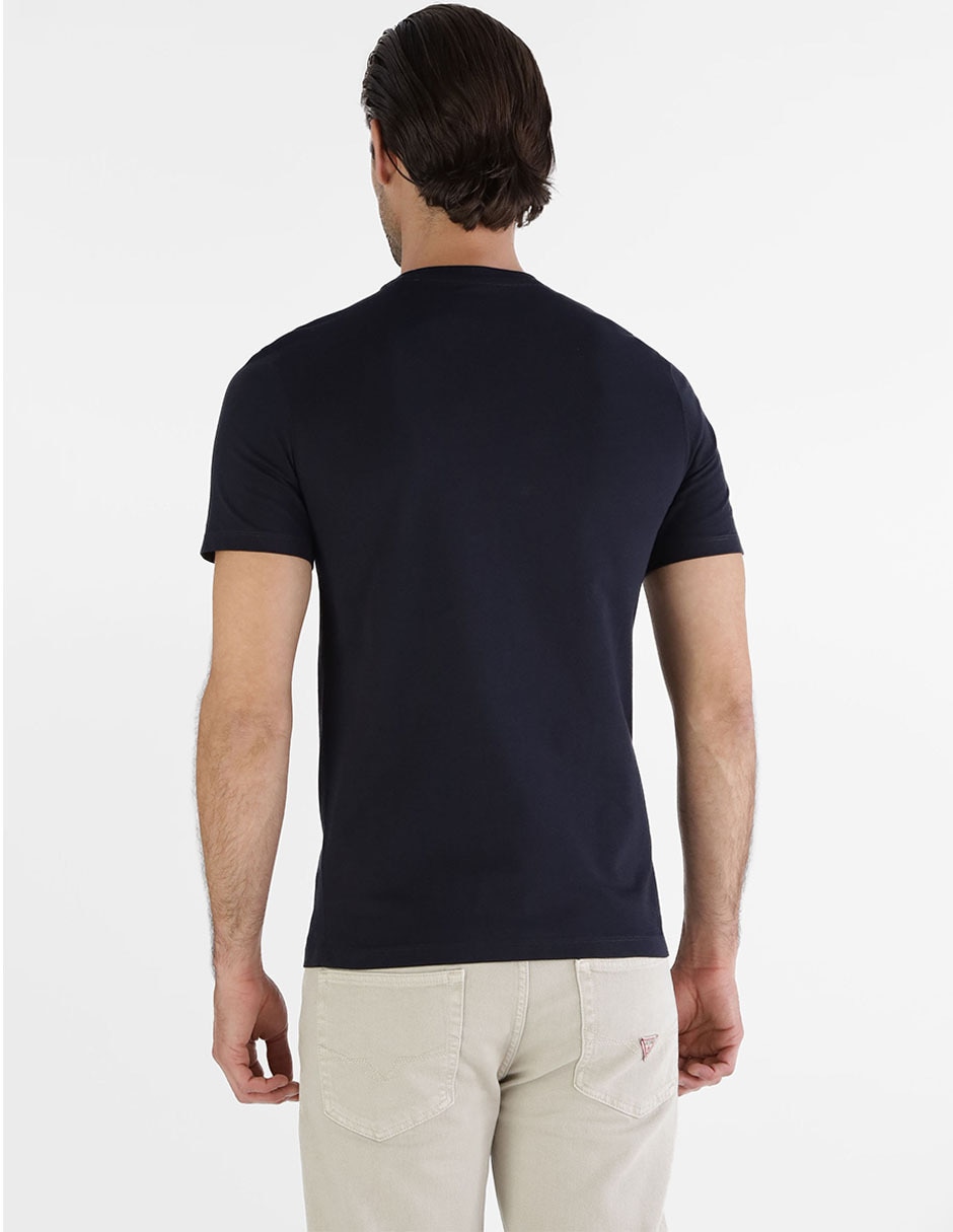 Playera cuello redondo para hombre 3