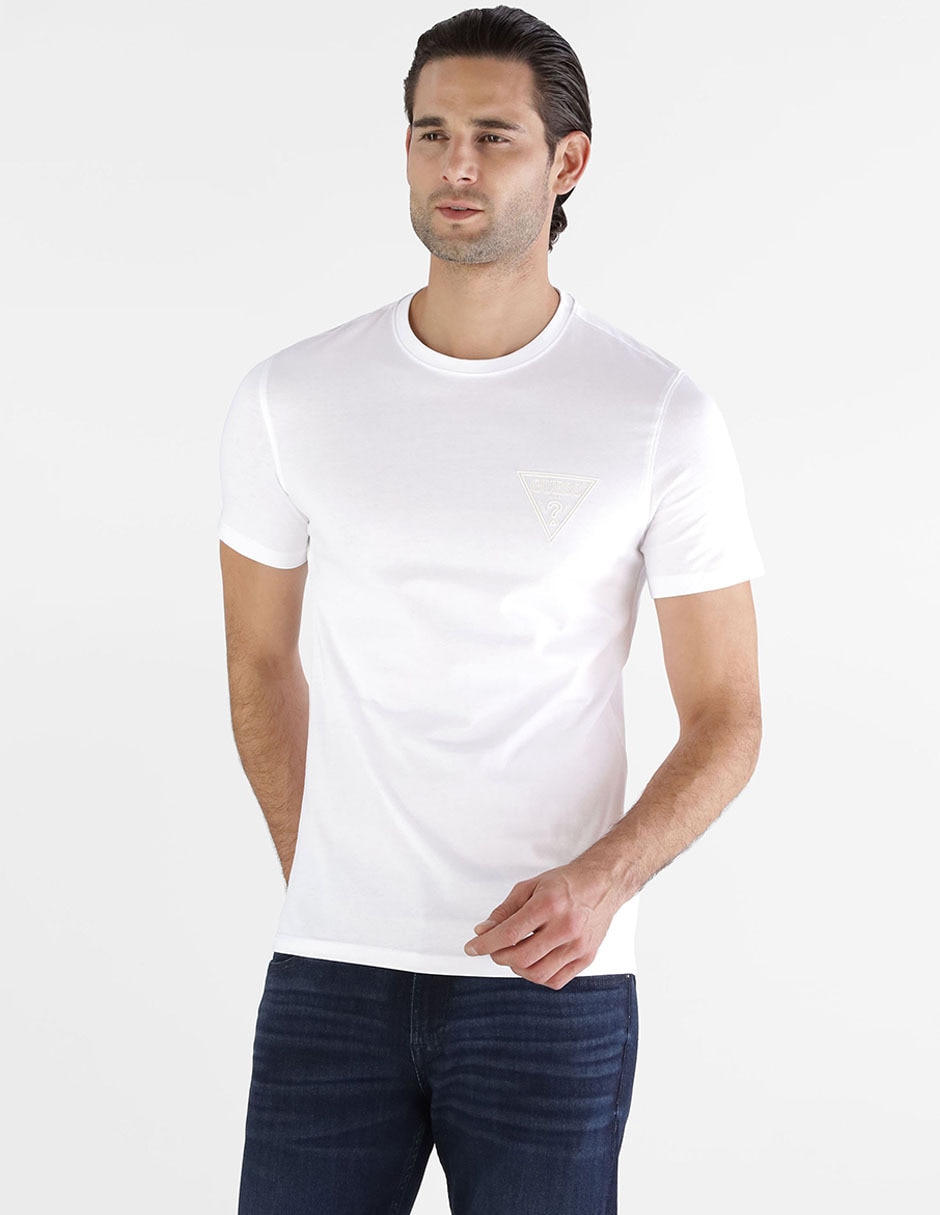 Playera cuello redondo para hombre Playera cuello redondo para hombre