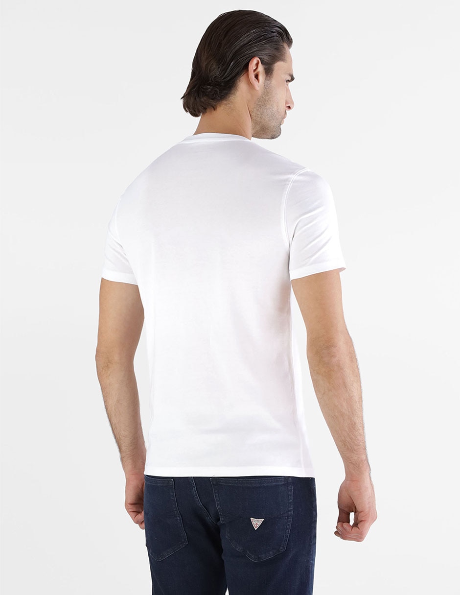 Playera cuello redondo para hombre 2