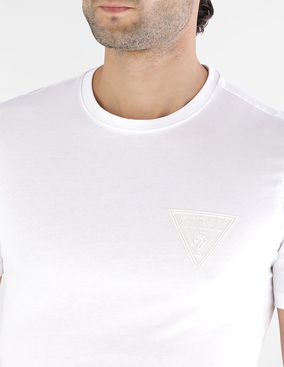 Playera cuello redondo para hombre 3