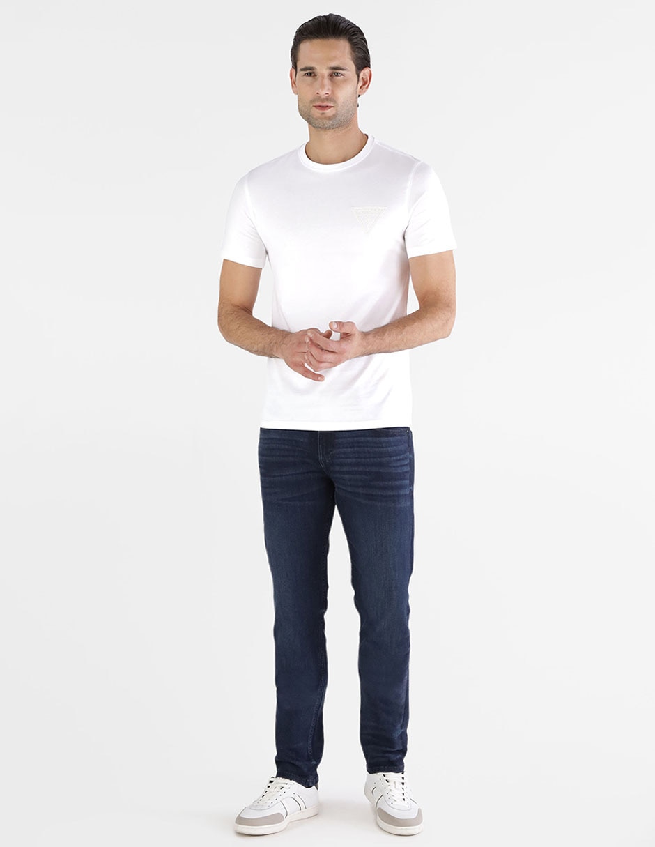 Playera cuello redondo para hombre 4