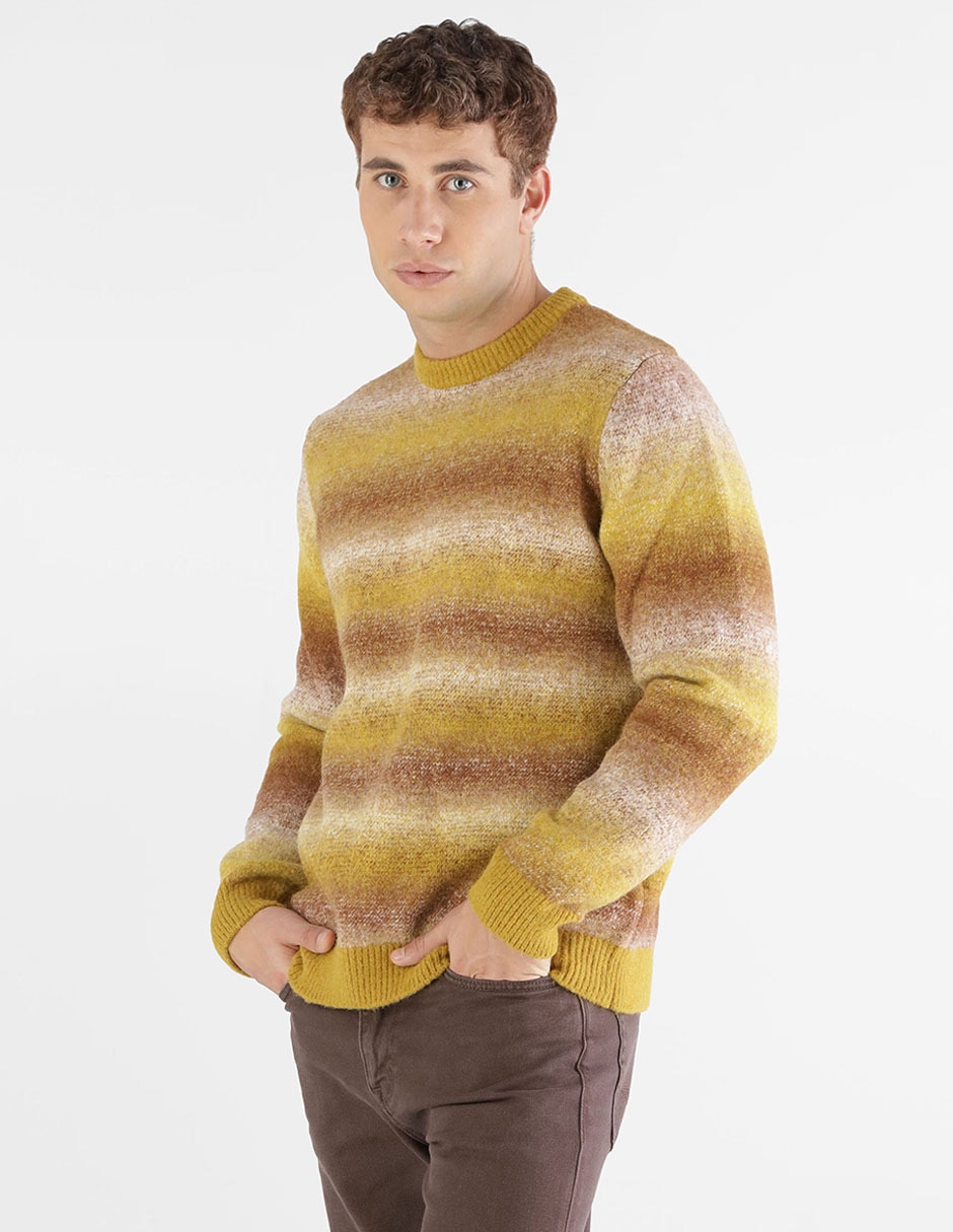 Suéter cuello Polo para hombre Suéter cuello Polo para hombre