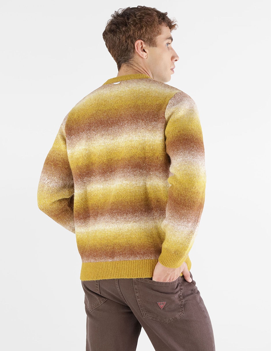 Suéter cuello Polo para hombre 2