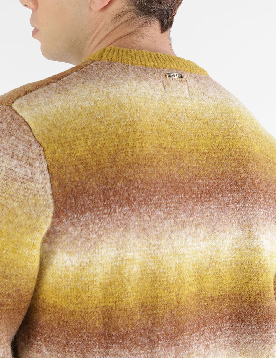 Suéter cuello Polo para hombre 3