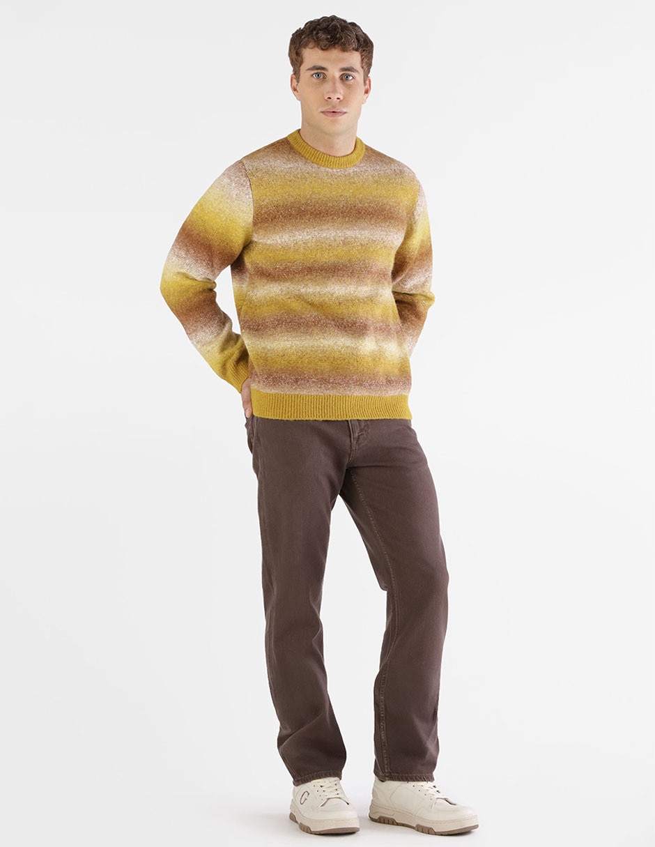 Suéter cuello Polo para hombre 4