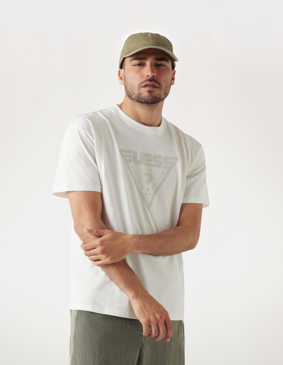 Playera cuello redondo para hombre Playera cuello redondo para hombre