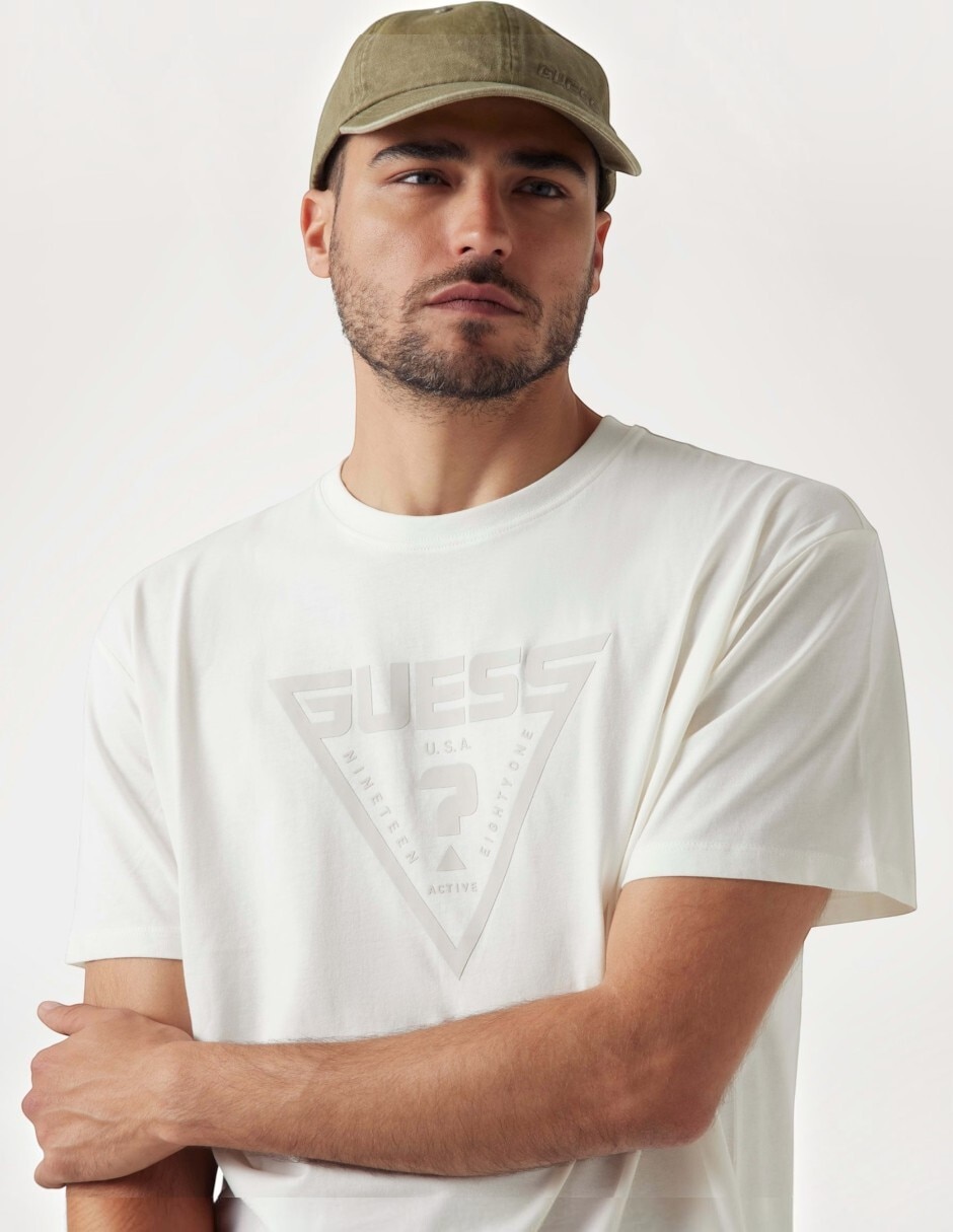 Playera cuello redondo para hombre 4