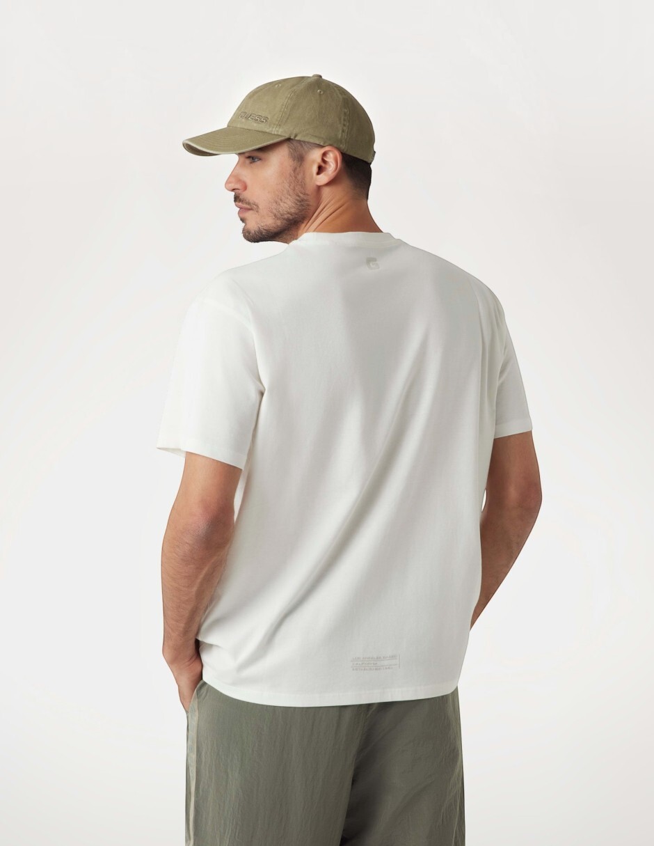 Playera cuello redondo para hombre 3